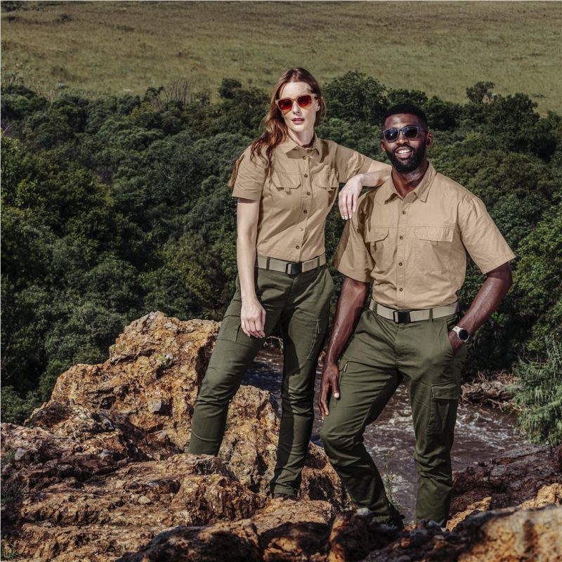 Mens Short Sleeve Mawenzi Shirt - Image 2