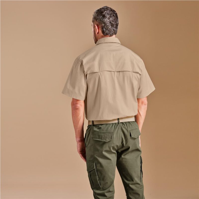Mens Short Sleeve Mawenzi Shirt - Image 7