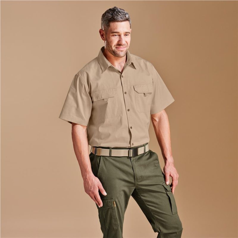 Mens Short Sleeve Mawenzi Shirt - Image 8