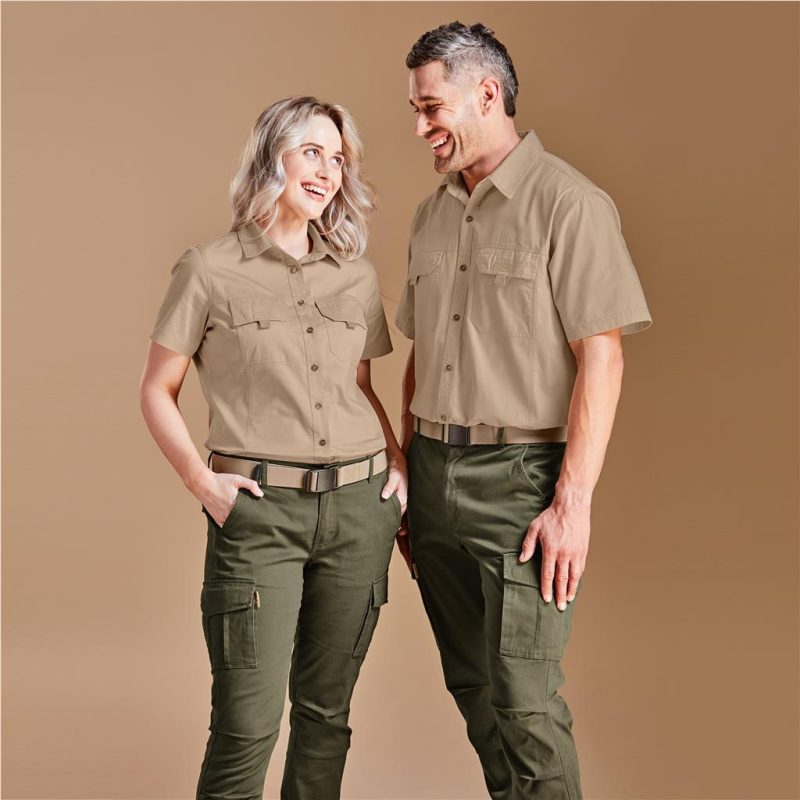 Mens Short Sleeve Mawenzi Shirt - Image 6