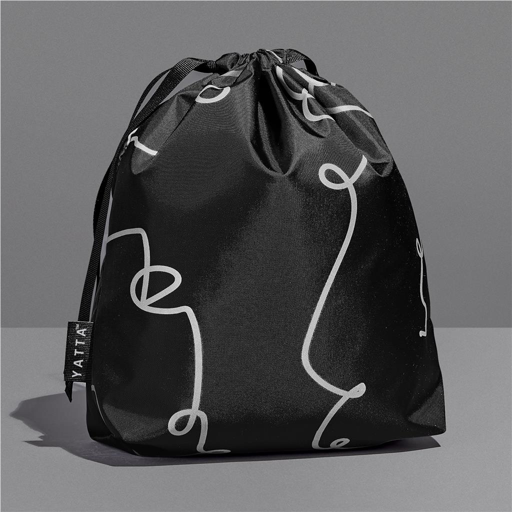 The-Cap-Company-Yatta-black-drawstring-bag