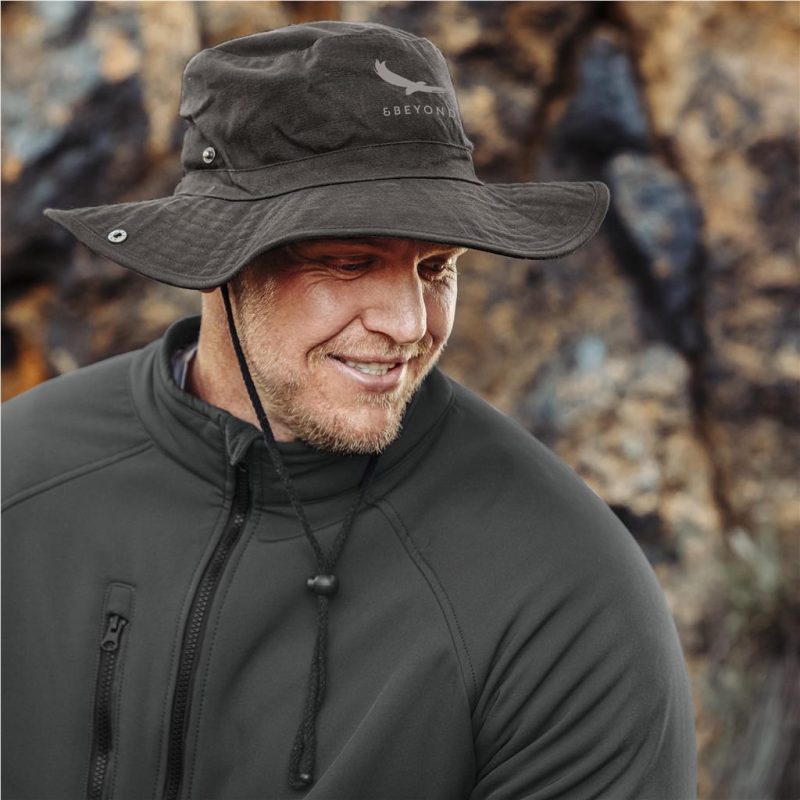 Somabula Oilskin Hat - Image 3