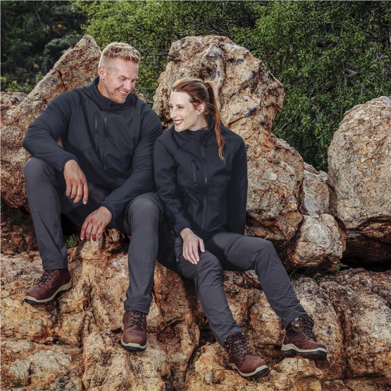 Ladies Midlands Softshell Jacket - Image 2