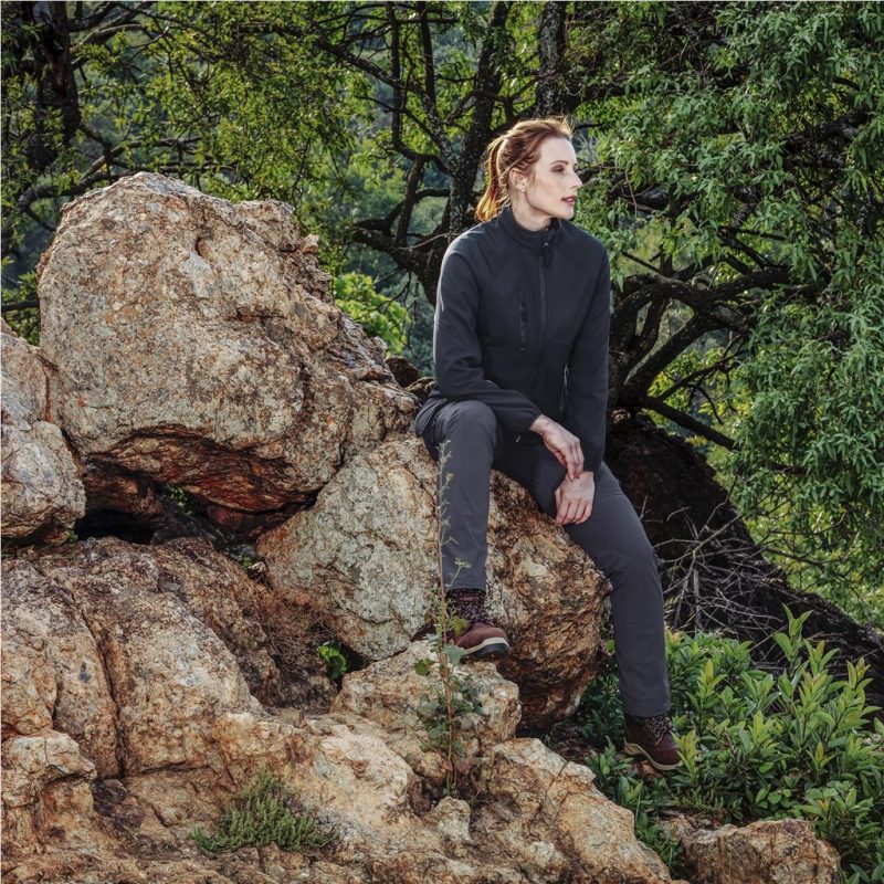 Ladies Midlands Softshell Jacket - Image 6