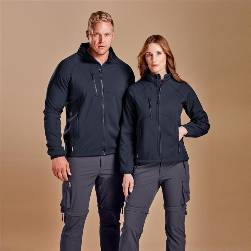 Ladies Midlands Softshell Jacket - Image 8