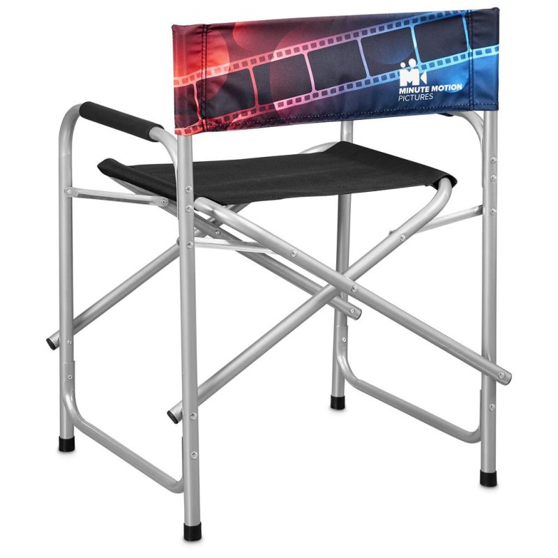 Coated Steel Directors Chair - Image 9
