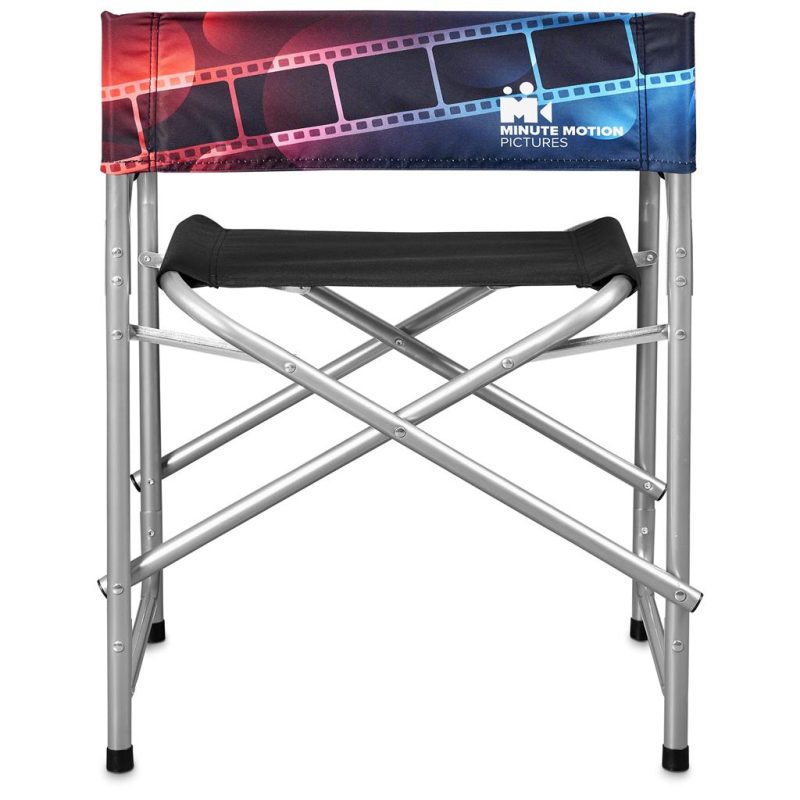 Coated Steel Directors Chair - Image 10
