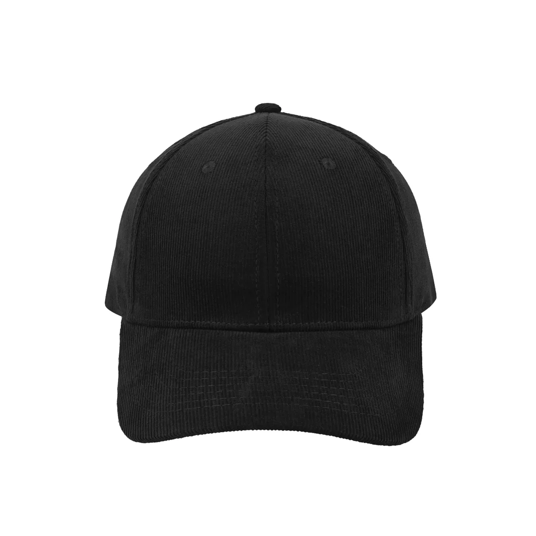 Corduroy 6 Panel Cap - Image 6