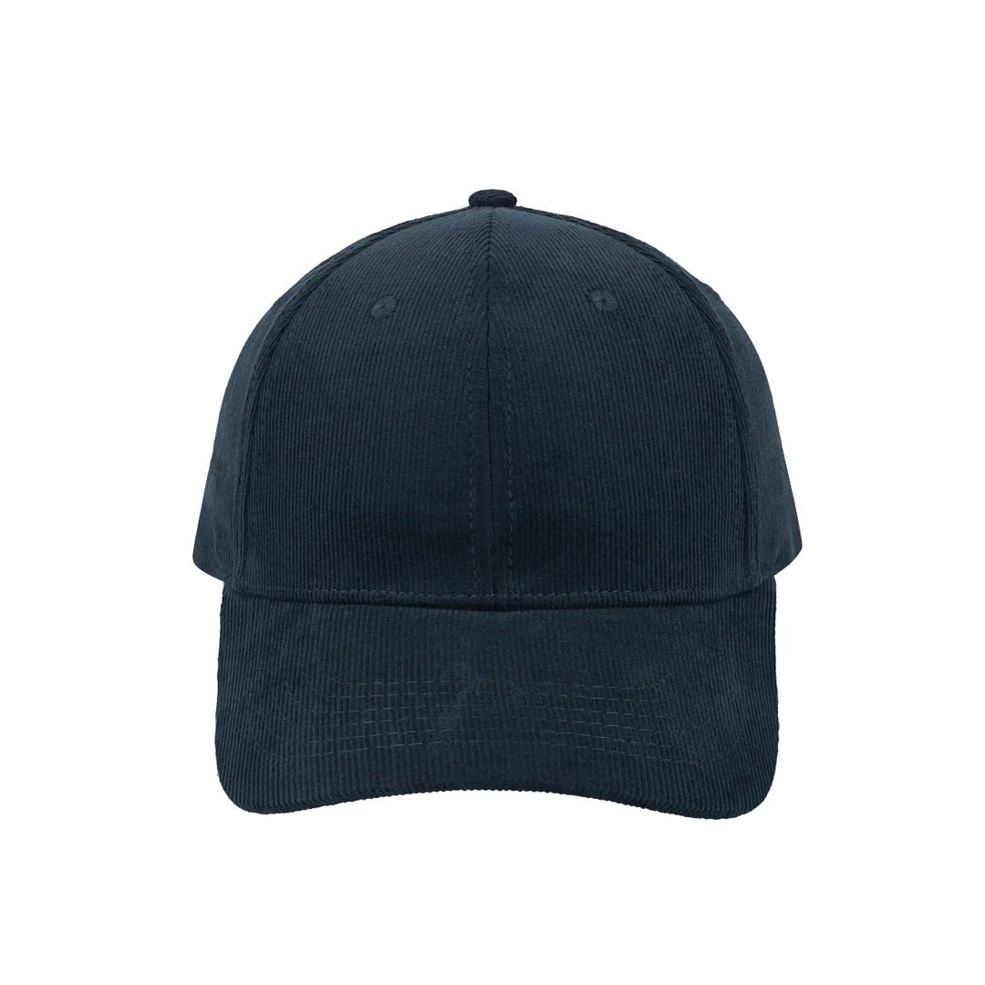 Corduroy 6 Panel Cap - Image 2