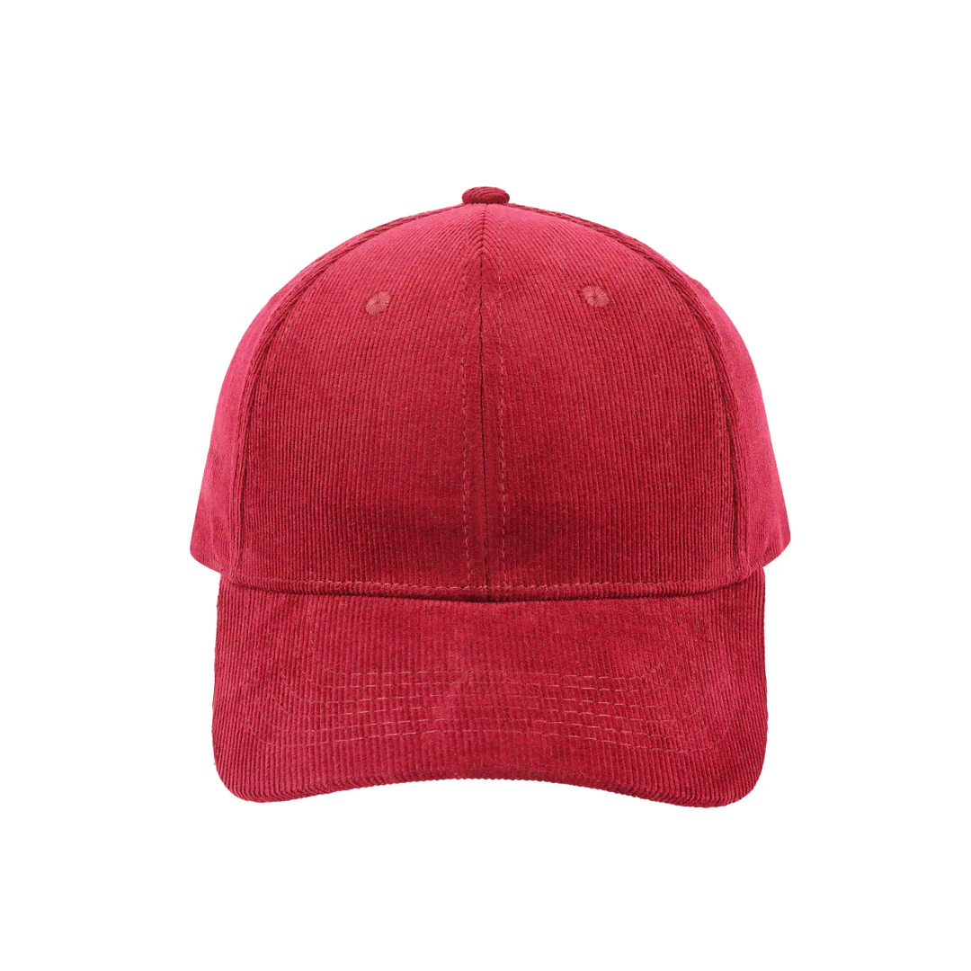 Corduroy 6 Panel Cap - Image 4