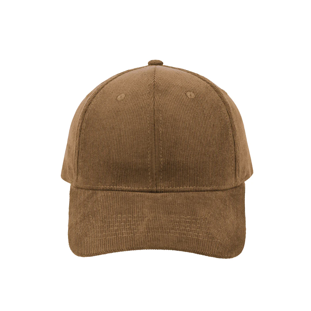 Corduroy 6 Panel Cap - Image 3