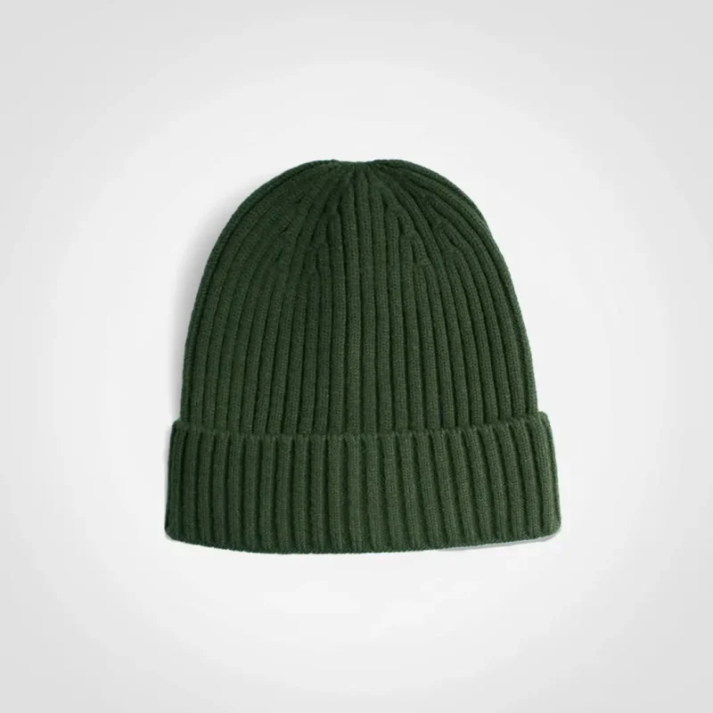 Glacier Ribbed Beanie - Image 8