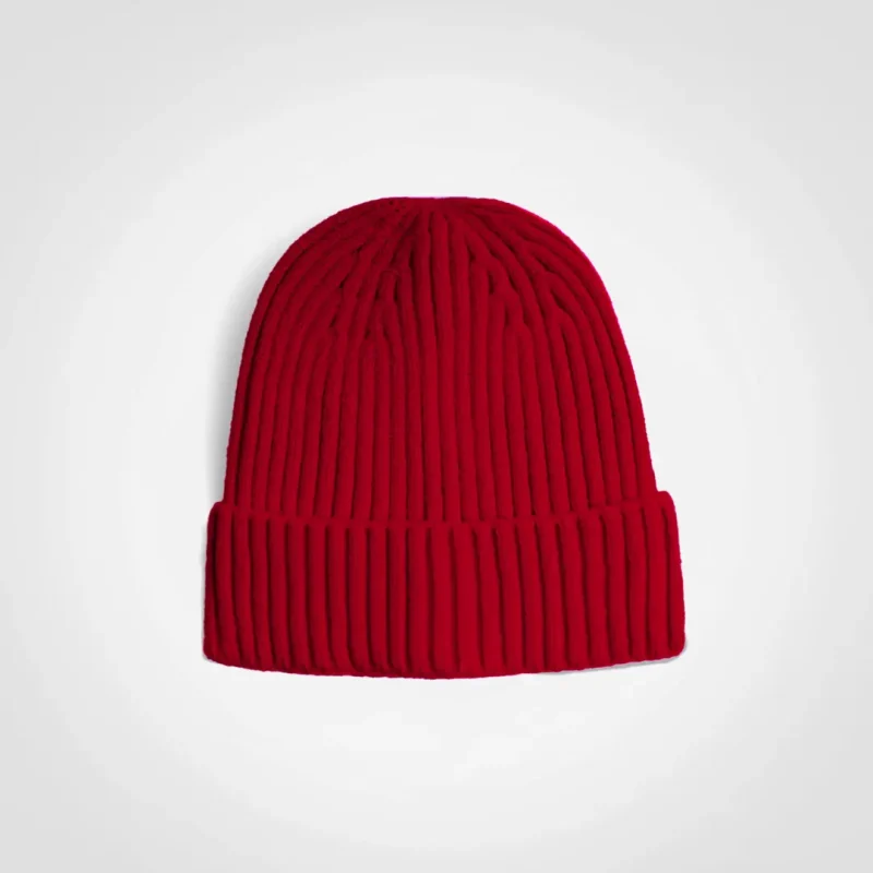 Glacier Ribbed Beanie - Image 4