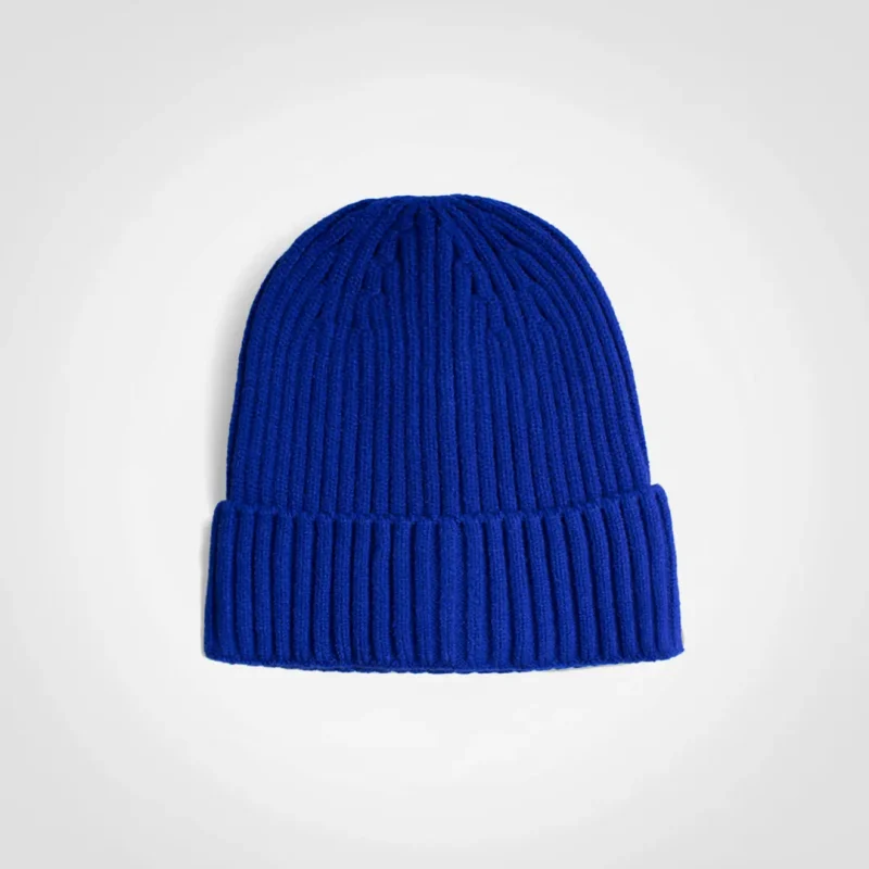 Glacier Ribbed Beanie - Image 5