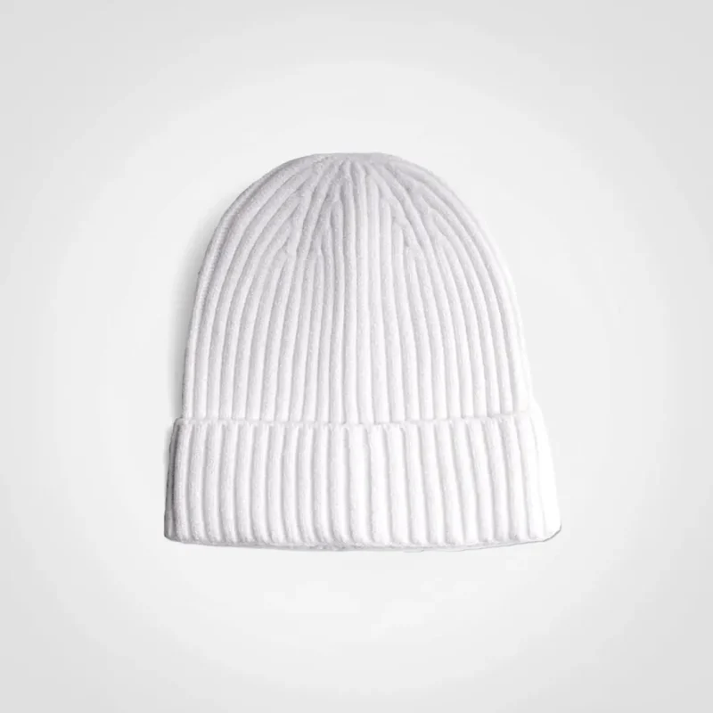 Glacier Ribbed Beanie - Image 7