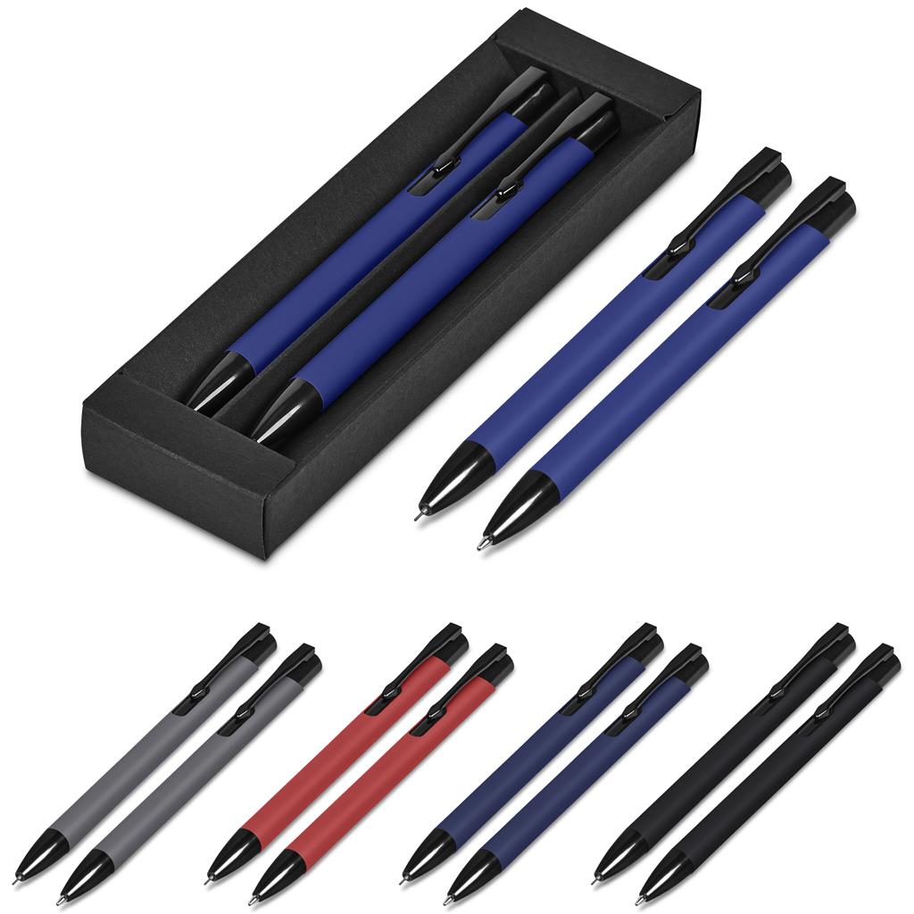 Altitude Zeta Ball Pen & Pencil Set - Image 3