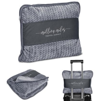 Serendipio Cozytrip Travel Blanket & Pillow