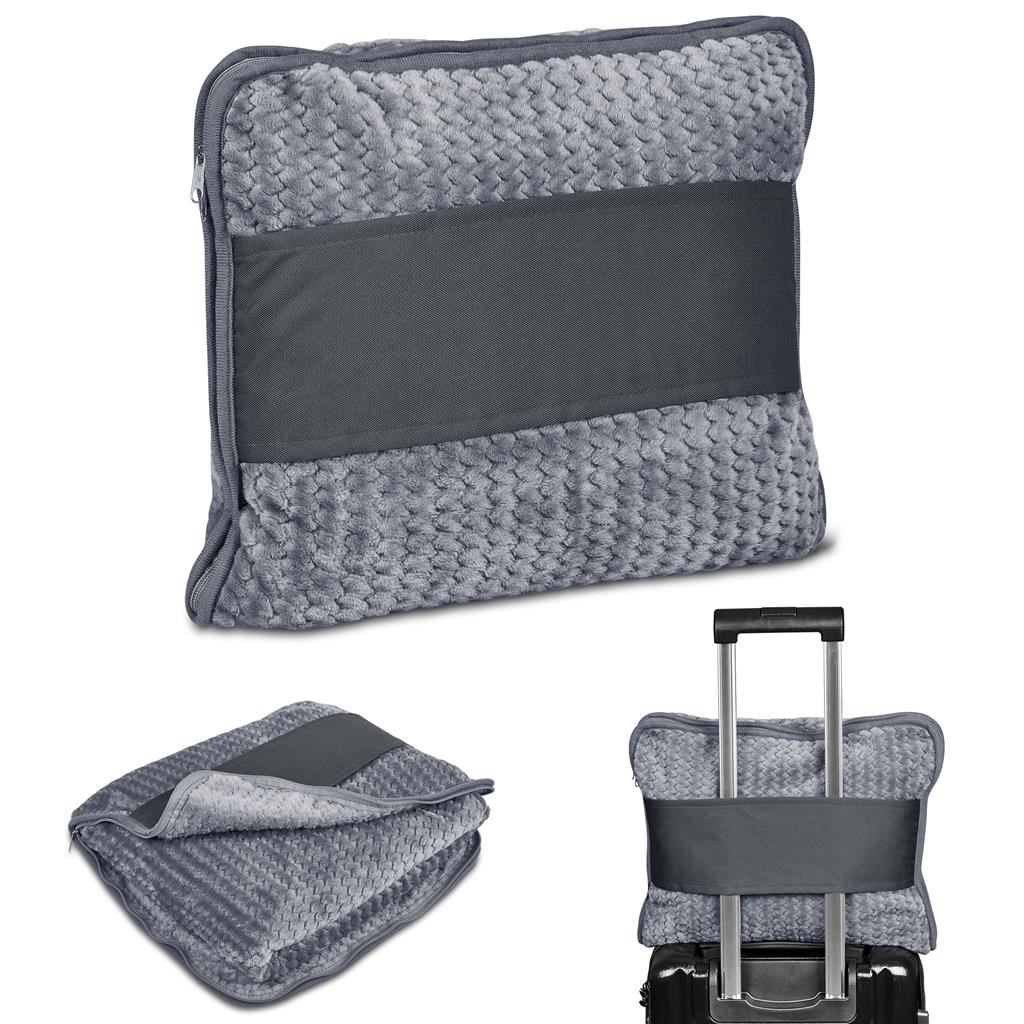 Serendipio Cozytrip Travel Blanket & Pillow - Image 2