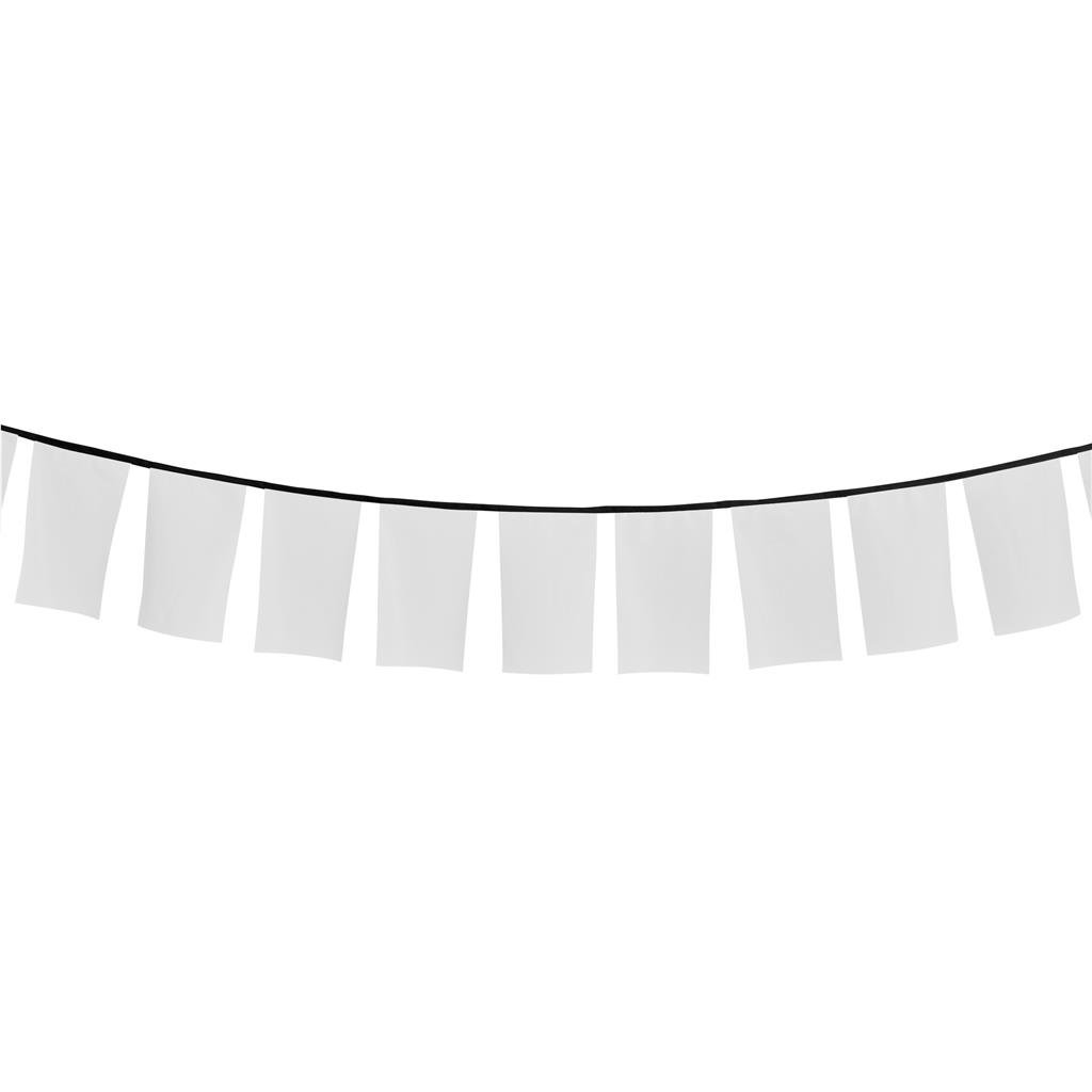 Sublimated Single-Sided Polyester Rectangle Bunting - 10m - Image 6