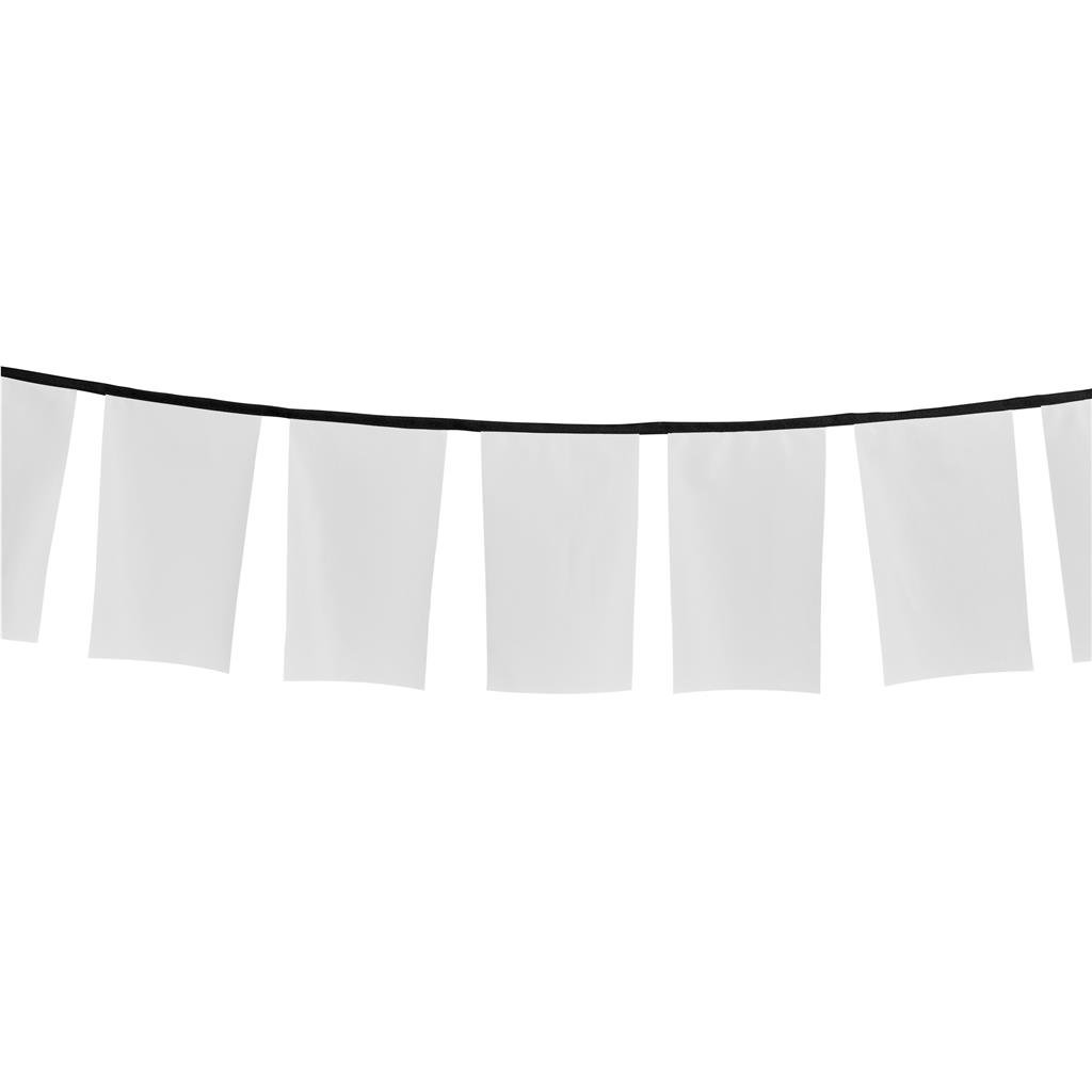 Sublimated Single-Sided Polyester Rectangle Bunting - 10m - Image 5