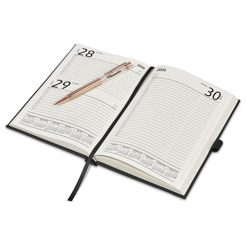 Altitude Advantage A5 2026 Diary & Hailey Pen Set - Image 9