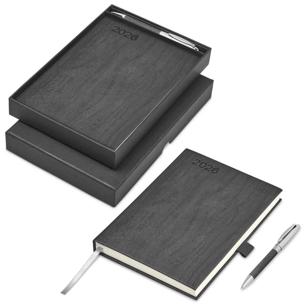 Altitude Oakridge A5 2026 Diary & Pen Set - Image 6