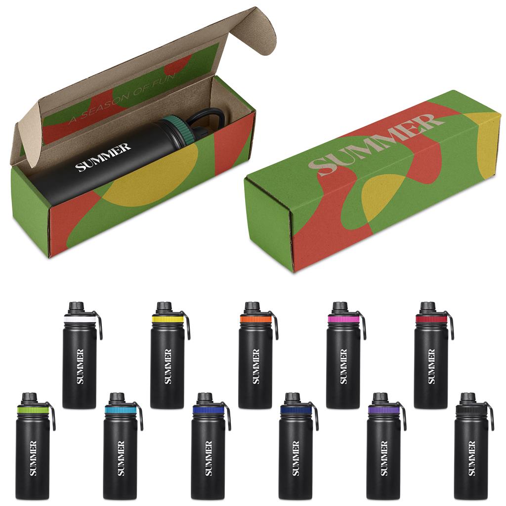 Altitude Tevez Bottle in Bianca Custom Gift Box