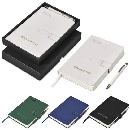 Altitude Enterprise A5 2026 Diary & Omega Pen Set