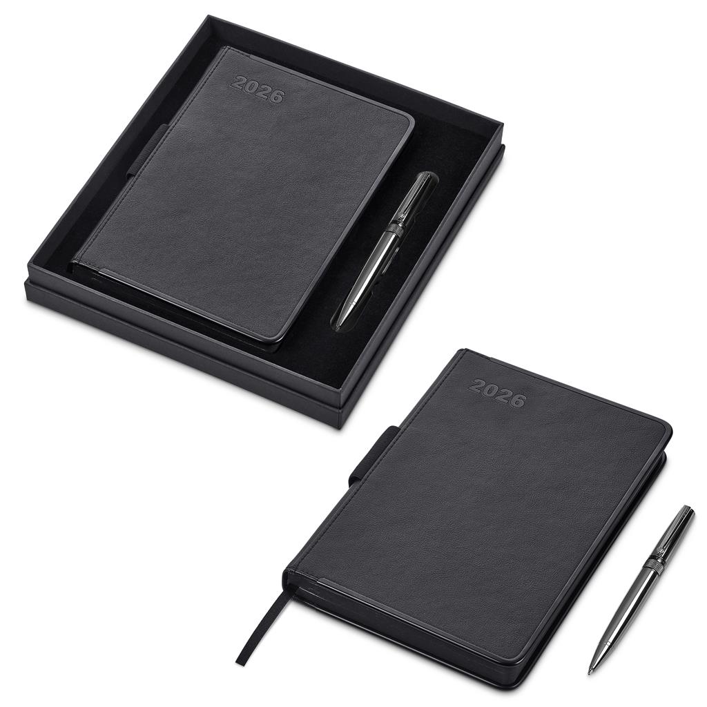Alex Varga Egality A5 2026 Diary & Pen Set - Image 8
