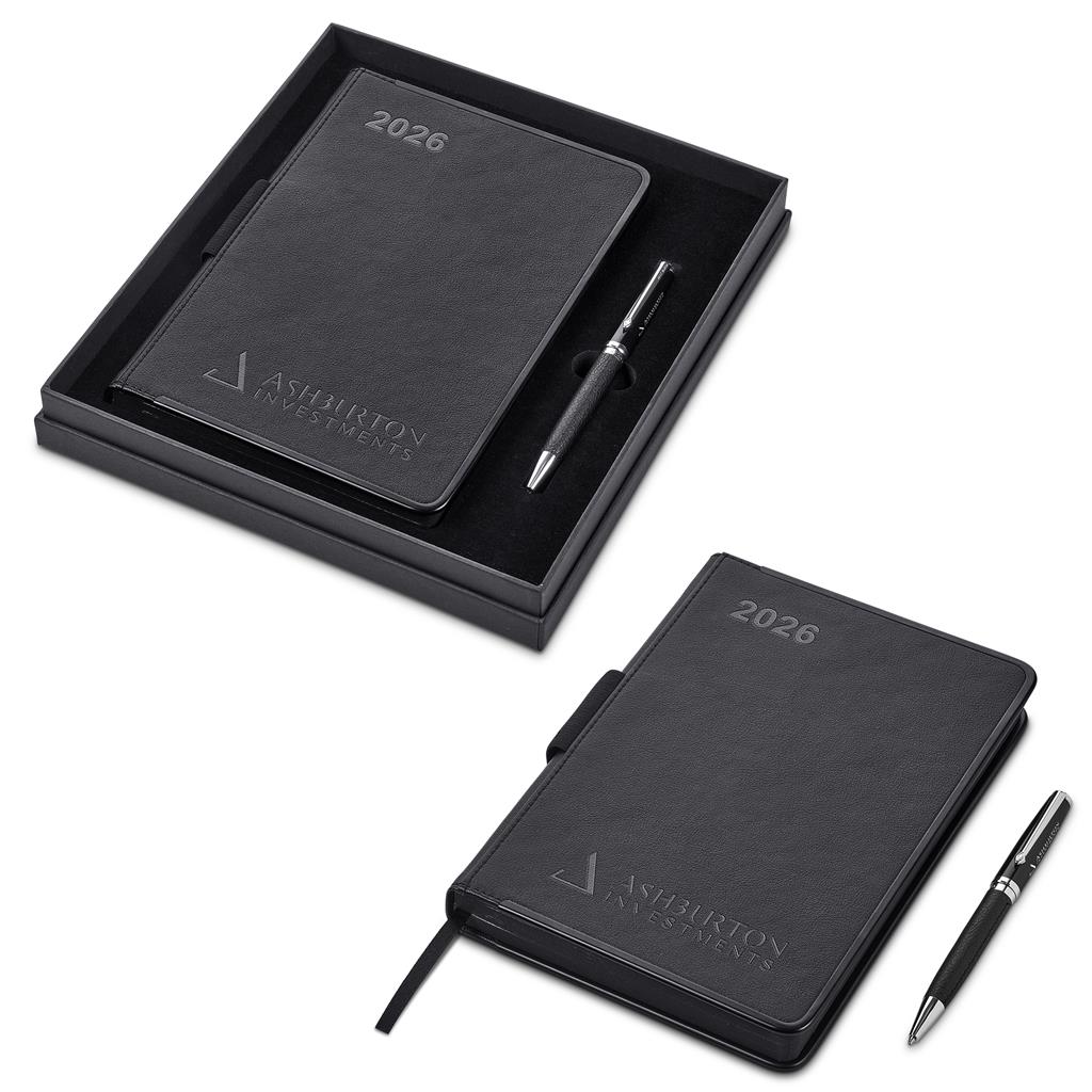 Alex Varga Solidarity A5 2026 Diary & Pen Set
