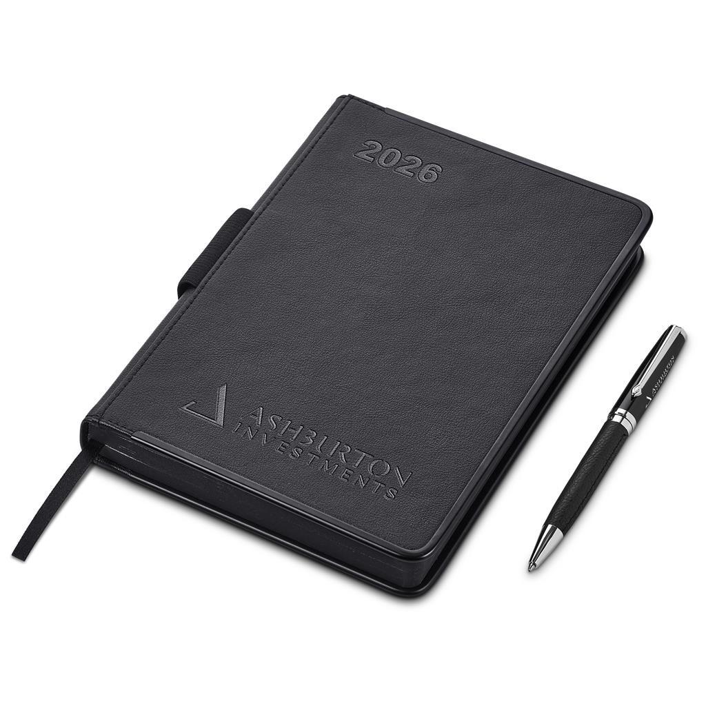 Alex Varga Solidarity A5 2026 Diary & Pen Set - Image 7
