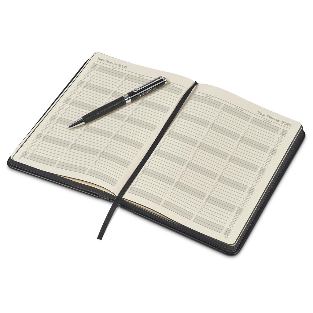 Alex Varga Solidarity A5 2026 Diary & Pen Set - Image 8