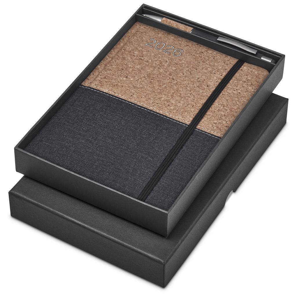 Okiyo Toshi A5 2026 Diary & Pen Set - Image 2