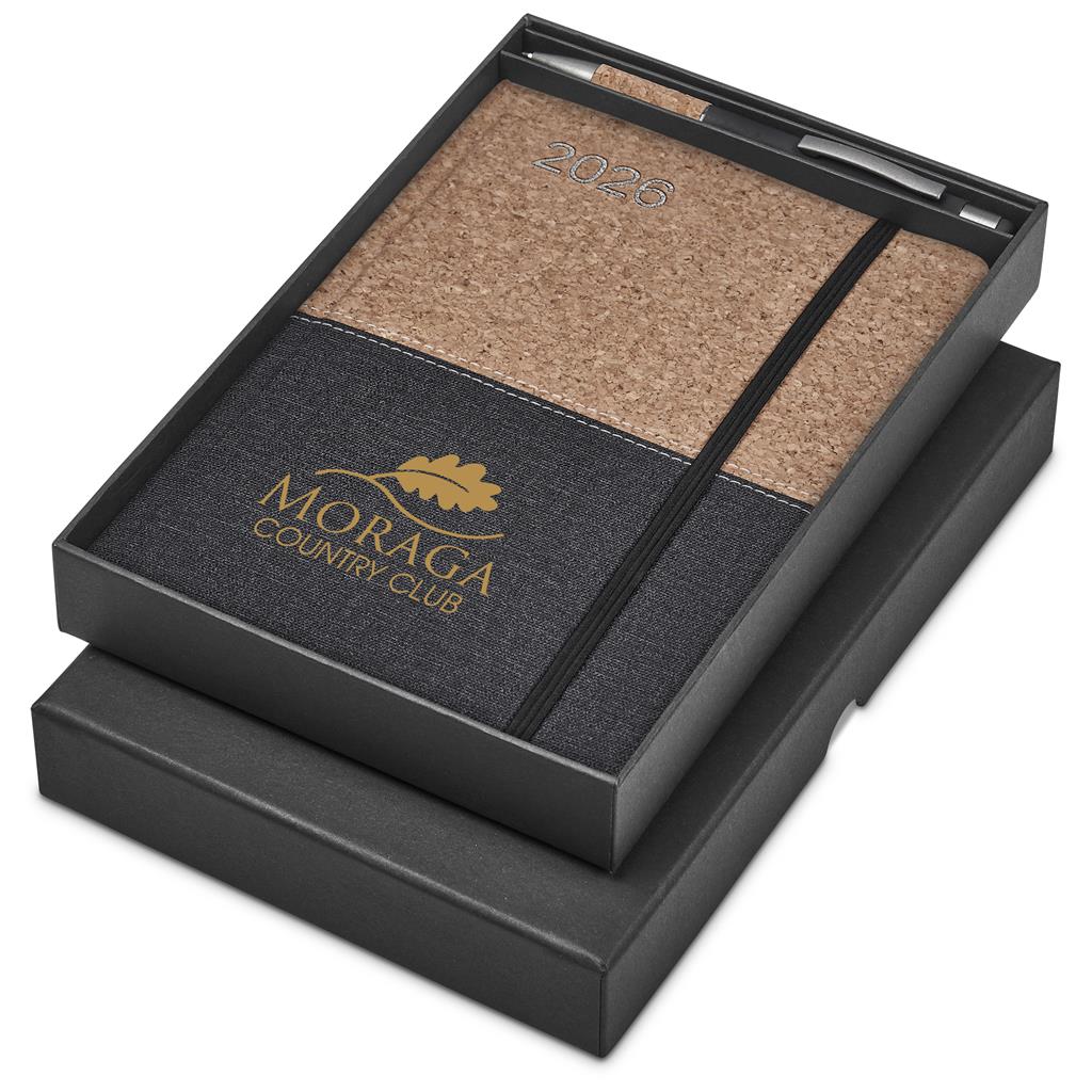 Okiyo Toshi A5 2026 Diary & Pen Set - Image 4