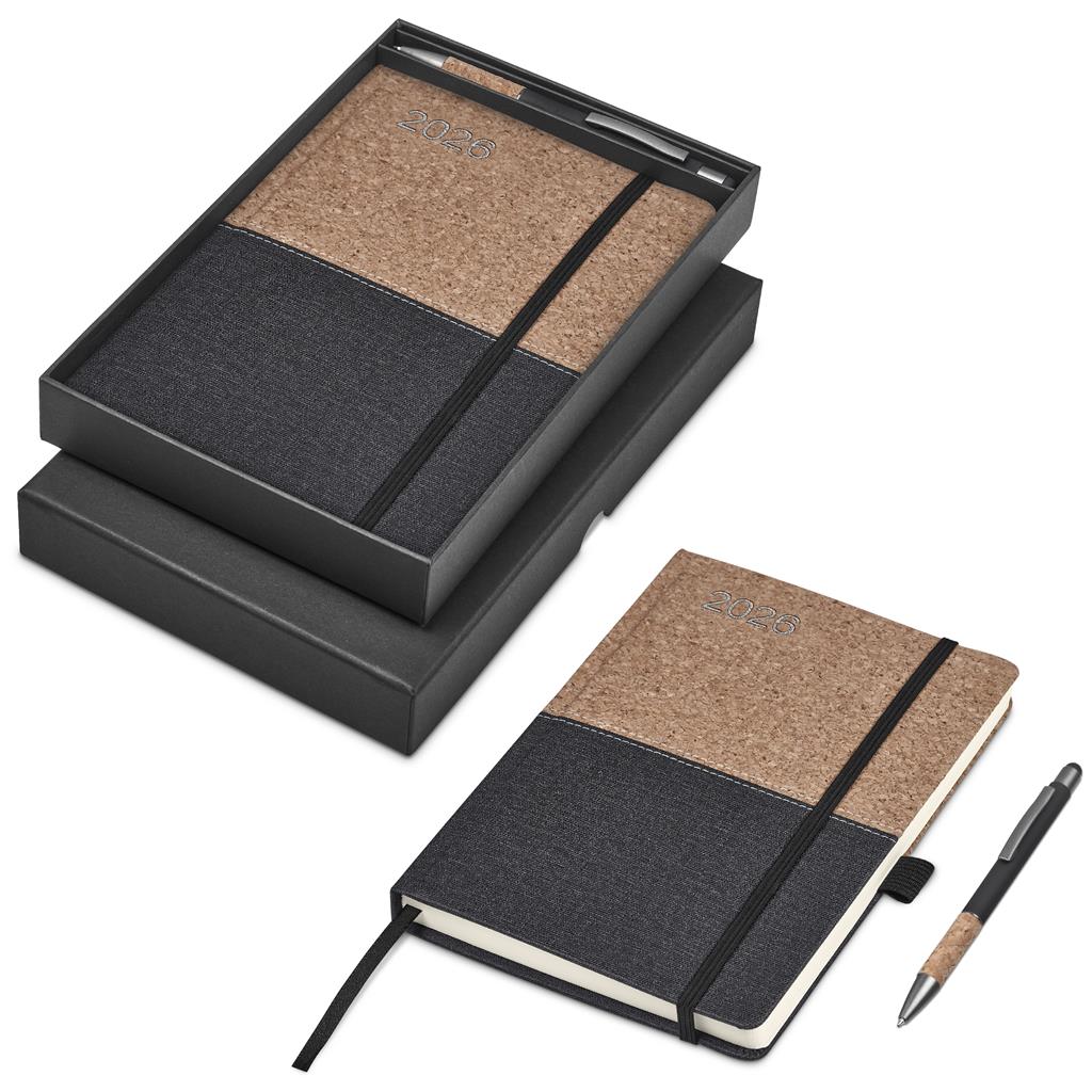 Okiyo Toshi A5 2026 Diary & Pen Set - Image 12