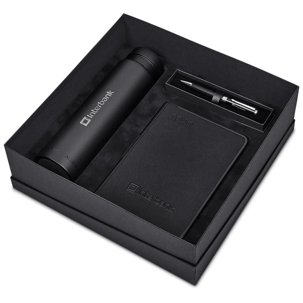 Alex Varga Tenacitas Diary Gift Set