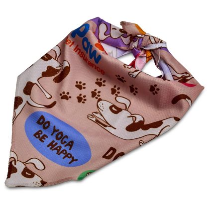 Hoppla Bosco Large Polyester Dog Bandana