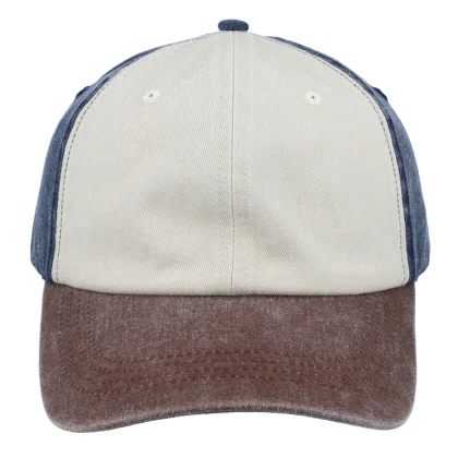 6 Panel Vintage Washed Cap