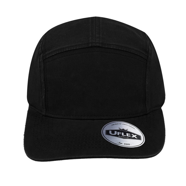 UFLEX - 5 Panel Washed Cotton Cap - Image 2