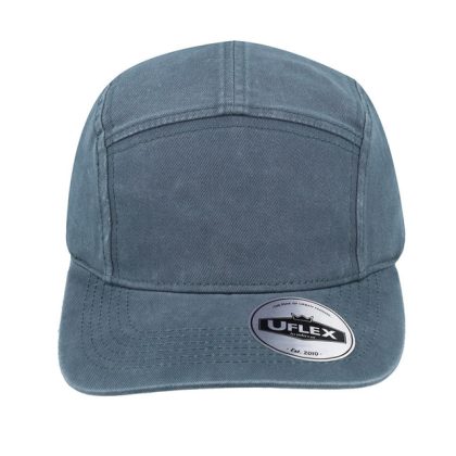 UFLEX - 5 Panel Washed Cotton Cap