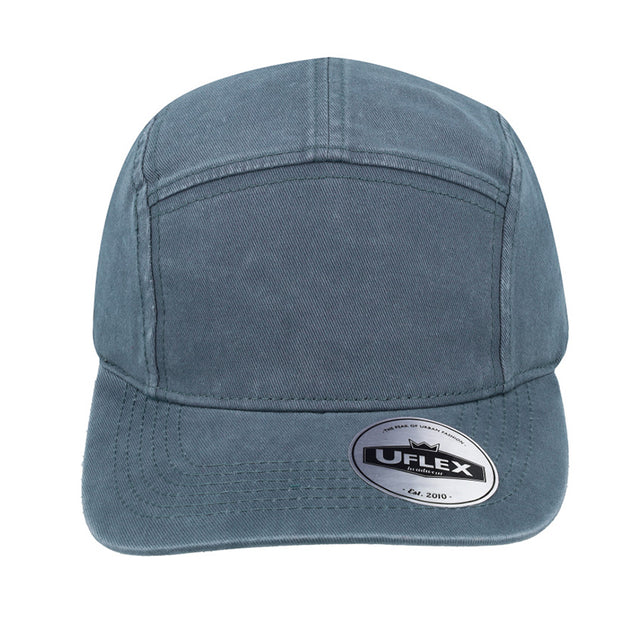 UFLEX - 5 Panel Washed Cotton Cap