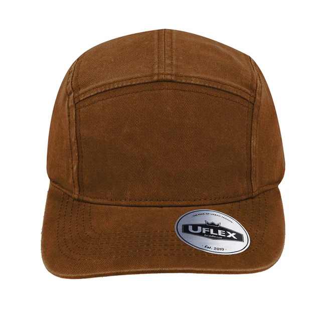 UFLEX - 5 Panel Washed Cotton Cap - Image 3