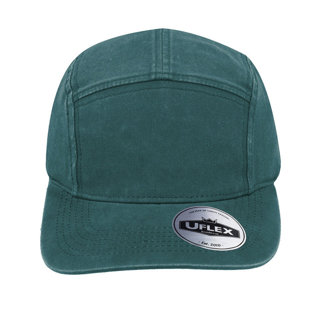 UFLEX - 5 Panel Washed Cotton Cap - Image 7