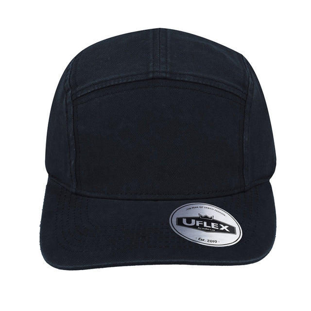 UFLEX - 5 Panel Washed Cotton Cap - Image 5