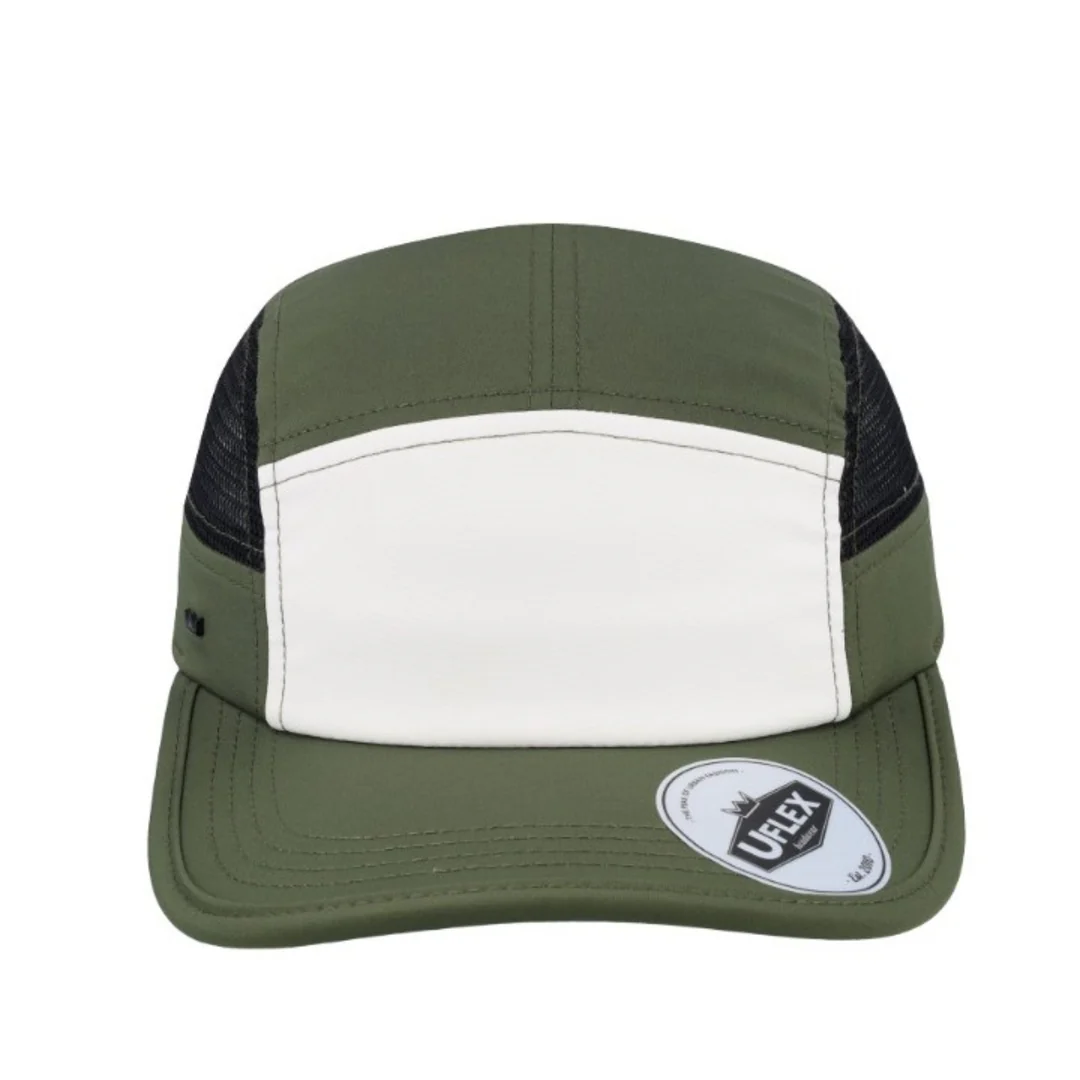 UFLEX - 6 Panel Recycled Active cap - Image 3