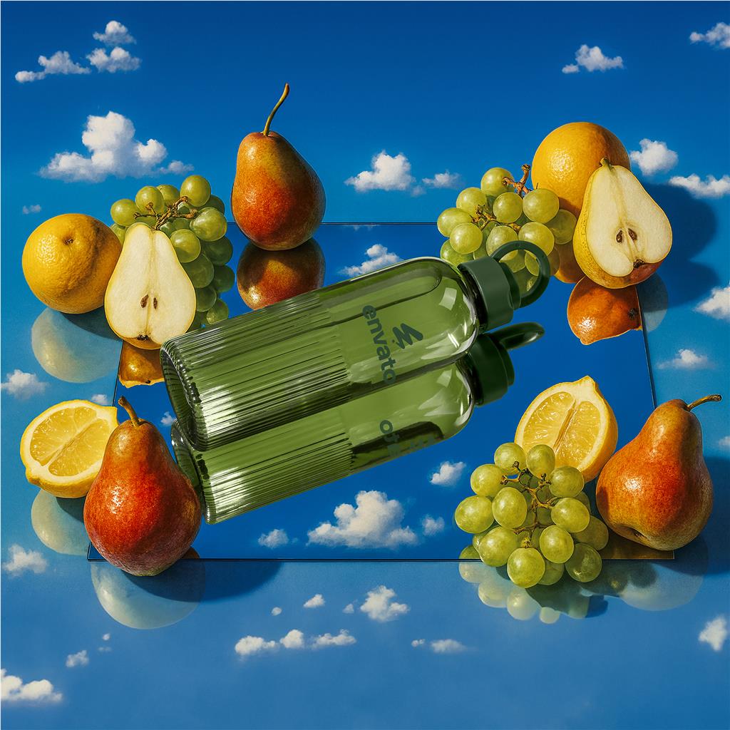 Serendipio Marlow Recycled PET Water Bottle – 750ml - Image 4