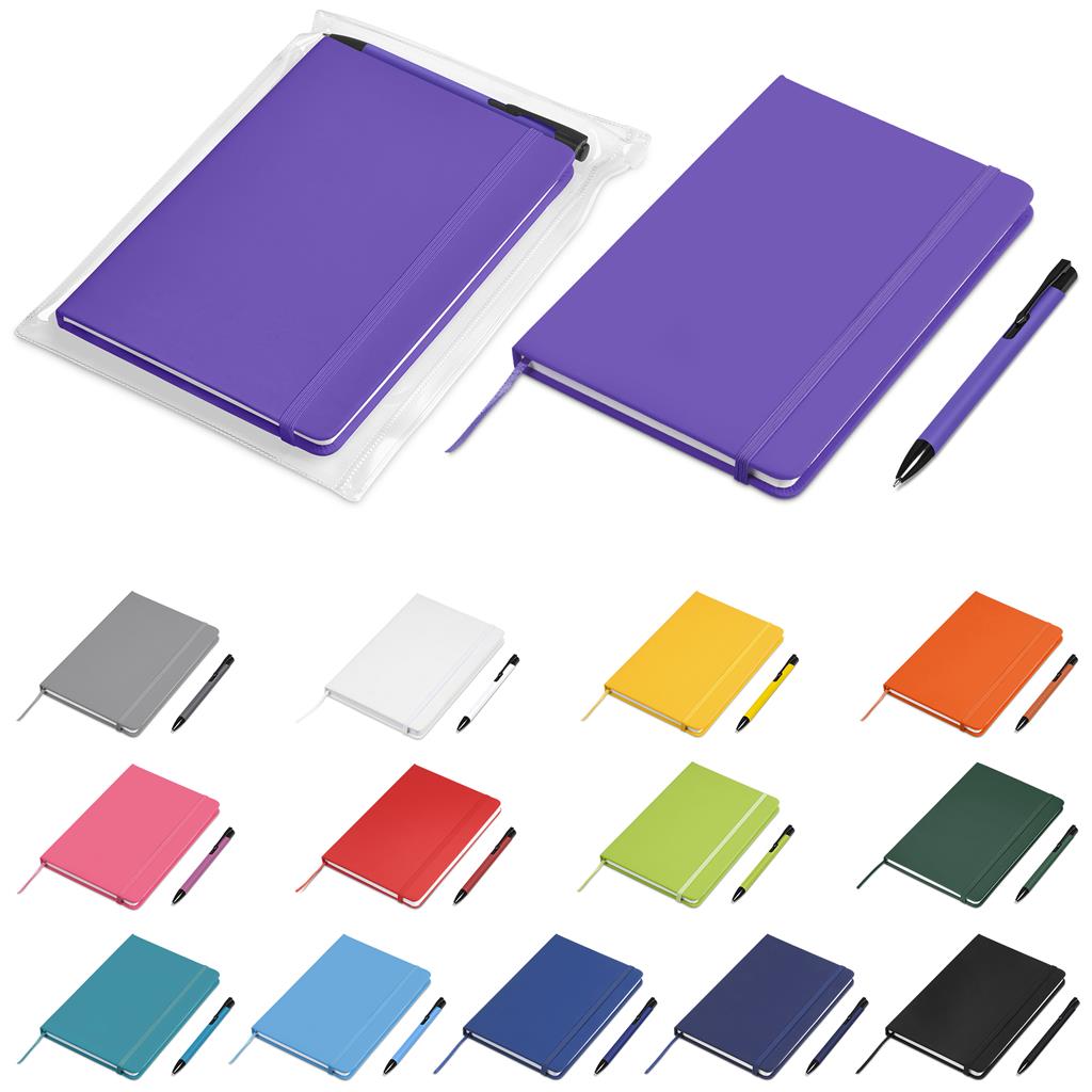 Altitude Powell Notebook & Pen Set - Image 2