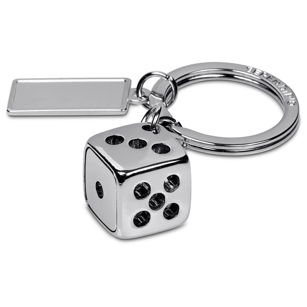 Serendipio Dice Charmed Keyholder - Image 2