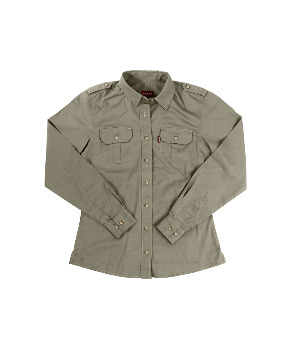 SALTY LADIES- Liuwa Bush Shirt