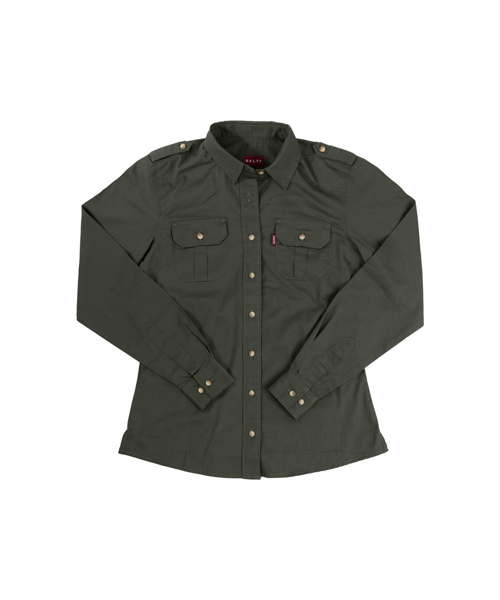 SALTY LADIES- Liuwa Bush Shirt - Image 2